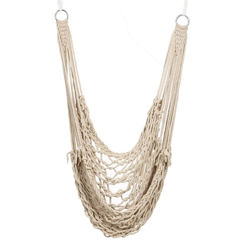 Nordic Style White Hammock Swi - Kids Outdoor Swing Set 评论和价格
