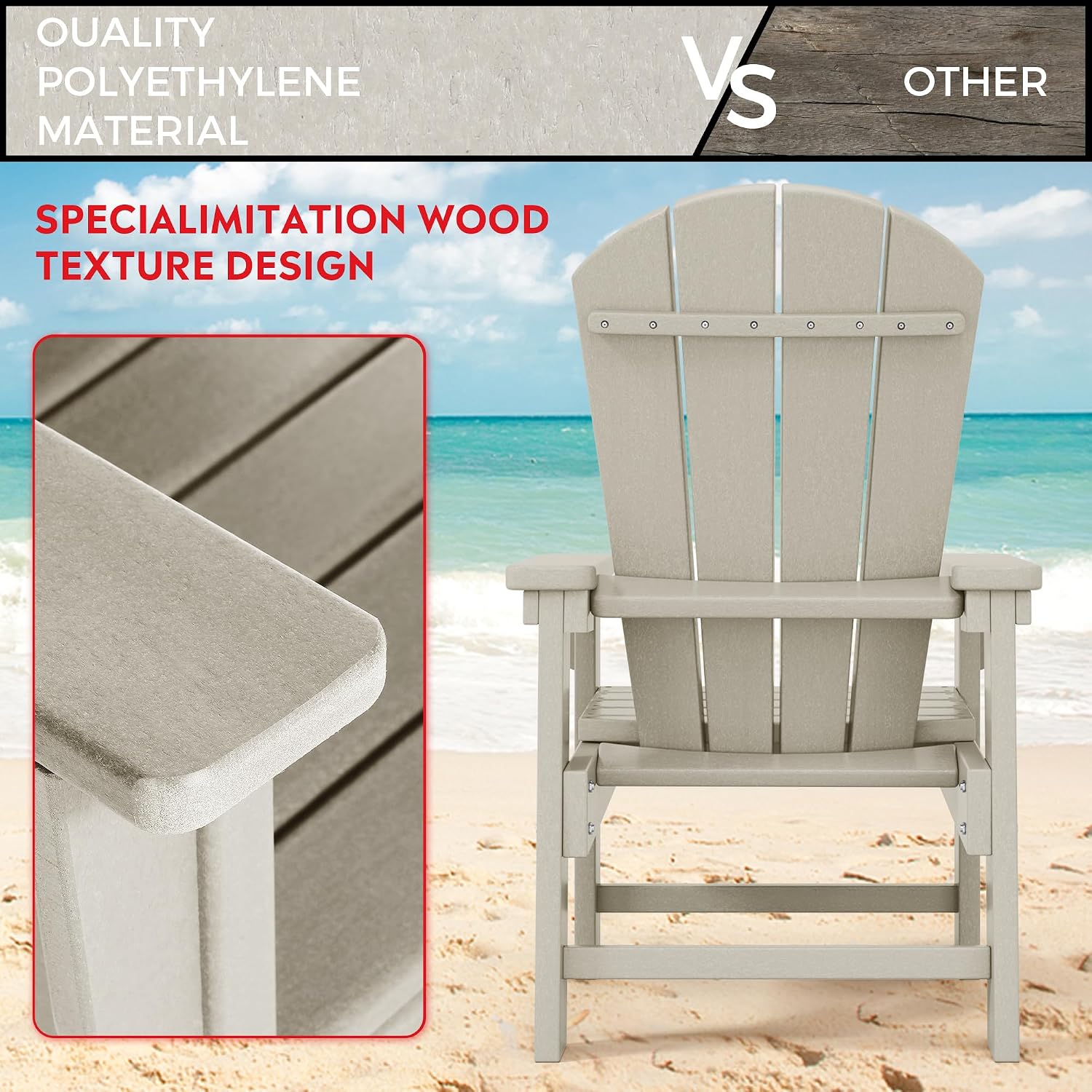Kids Outdoor Chair Set of 2, T - Kids Outdoor Lounger Chair 评论和价格