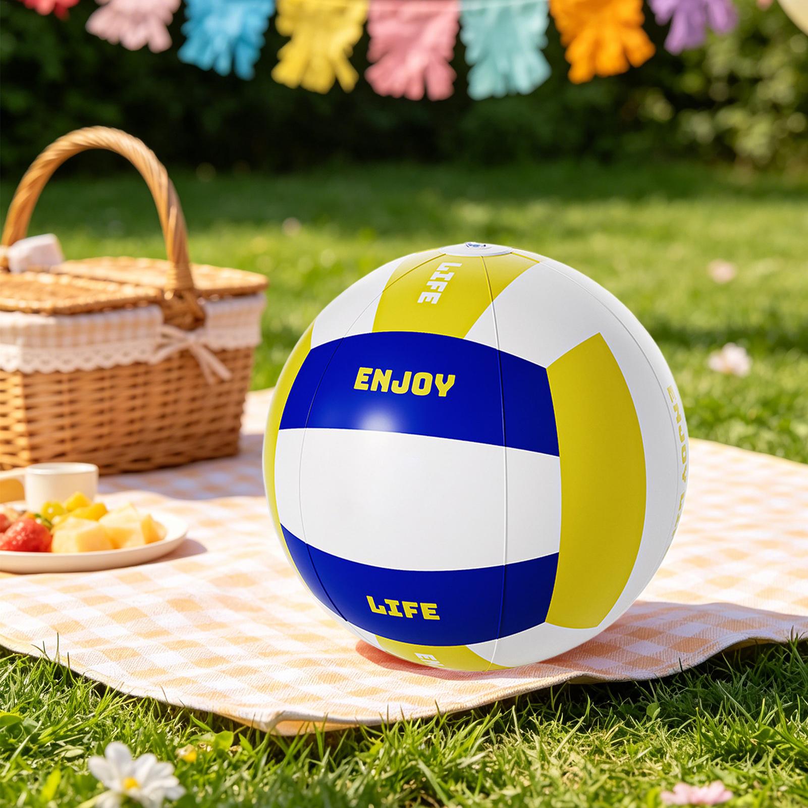 Large Beach Ball 23.62Inch Lea - Kids Outdoor Pool 评论和价格