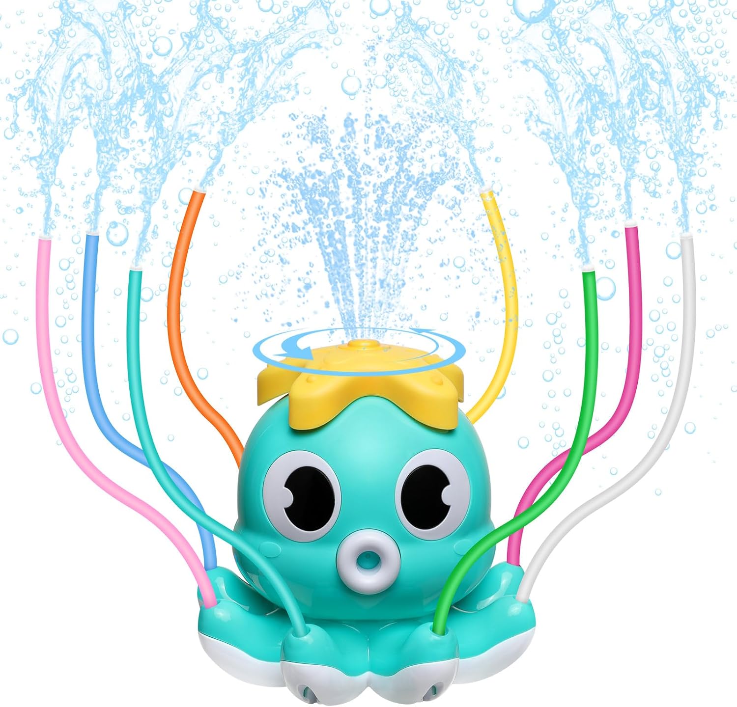 Octopus Sprinkler Water Spray  - Kids Outdoor Yard Toys 评论和价格