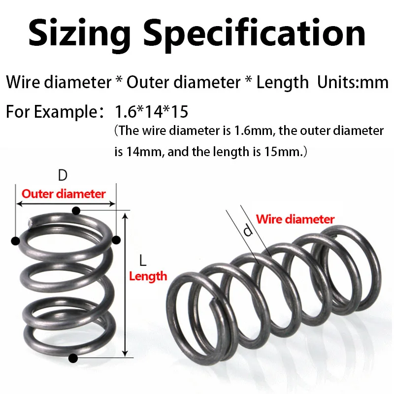 10Pcs/Lot 0.2mm/0.3mm Spring S - Mini Trampoline Spring 评论和价格