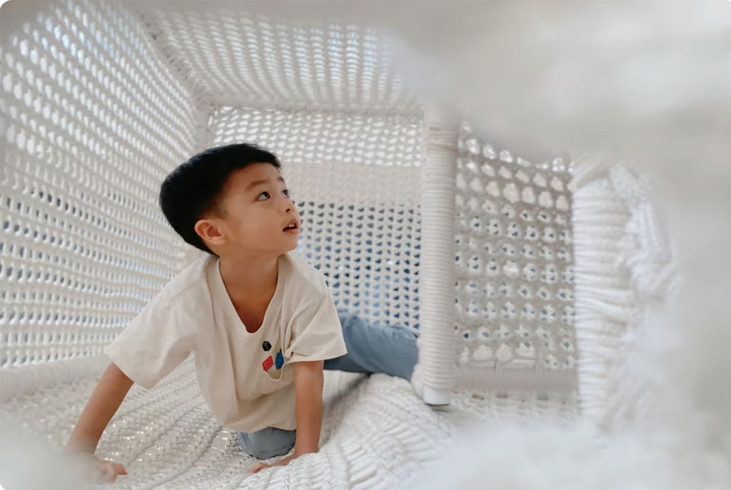 Rainbow Net Playground for Adv - Kids Outdoor Adventure Park 评论和价格
