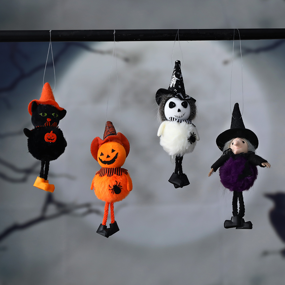 Halloween Doll Hanging Pendant - Kids Outdoor Easter Gifts 评论和价格