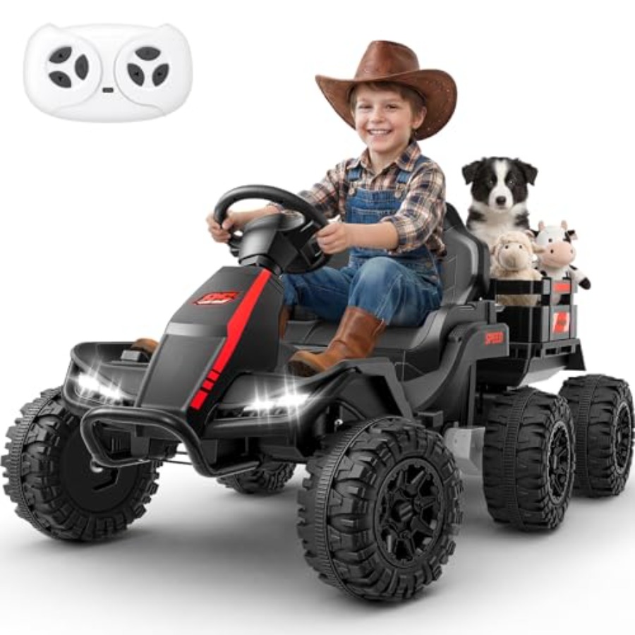 Outdoor electric ride-on tract - Kids Outdoor Ride On 评论和价格