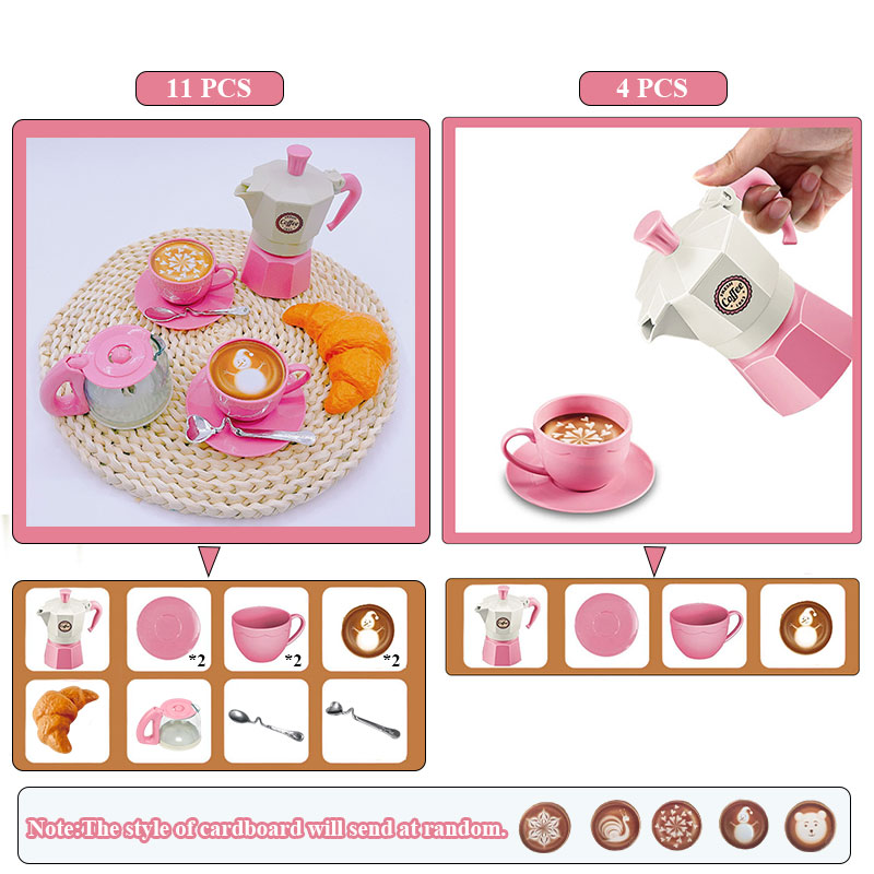 4/11PCS Retend Play Simulation - Kids Outdoor Dining Set 评论和价格
