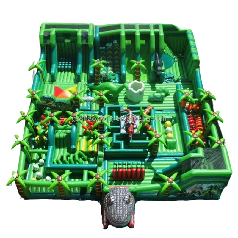 Adventure Inflatable Park Larg - Kids Outdoor Adventure Park 评论和价格