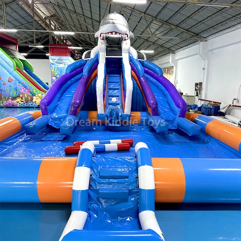 PVC Inflatable Jumping Castle  - Kids Outdoor Adventure Park 评论和价格