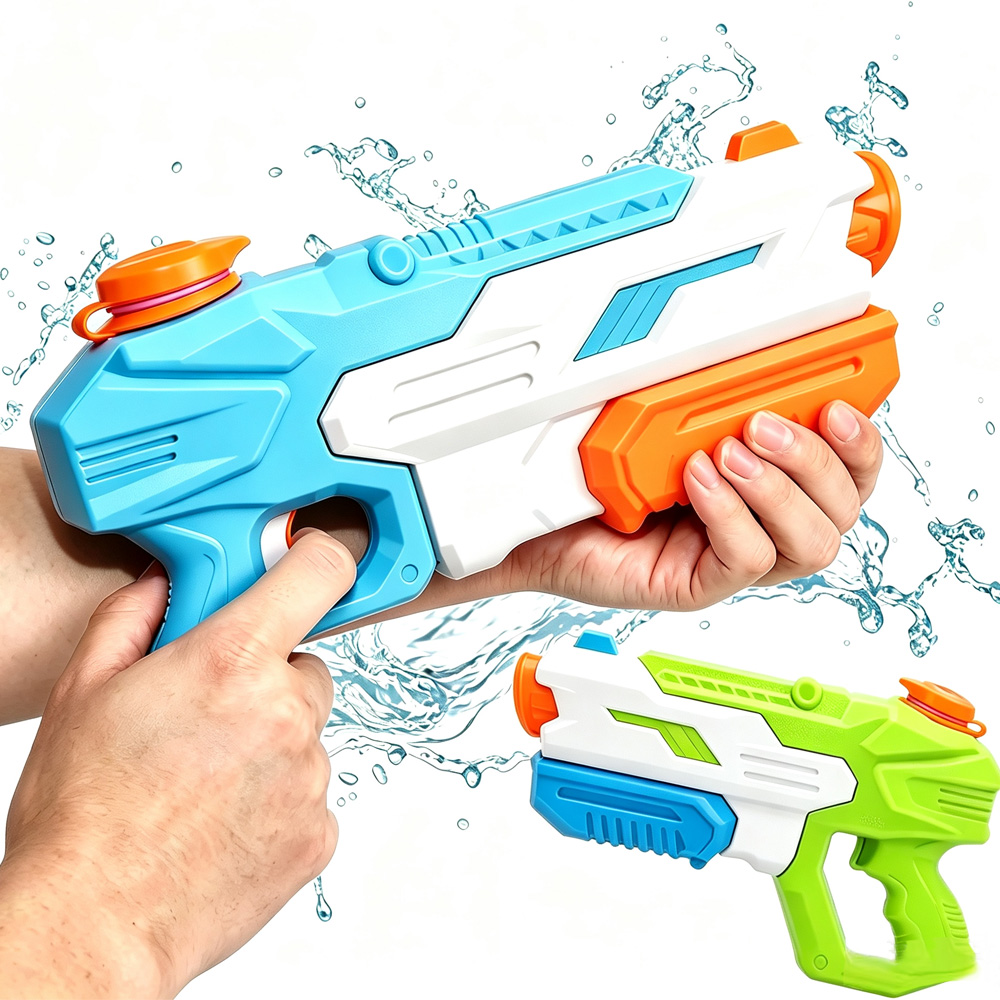 600CC Water Guns Summer Soaker - Kids Outdoor Yard Toys 评论和价格