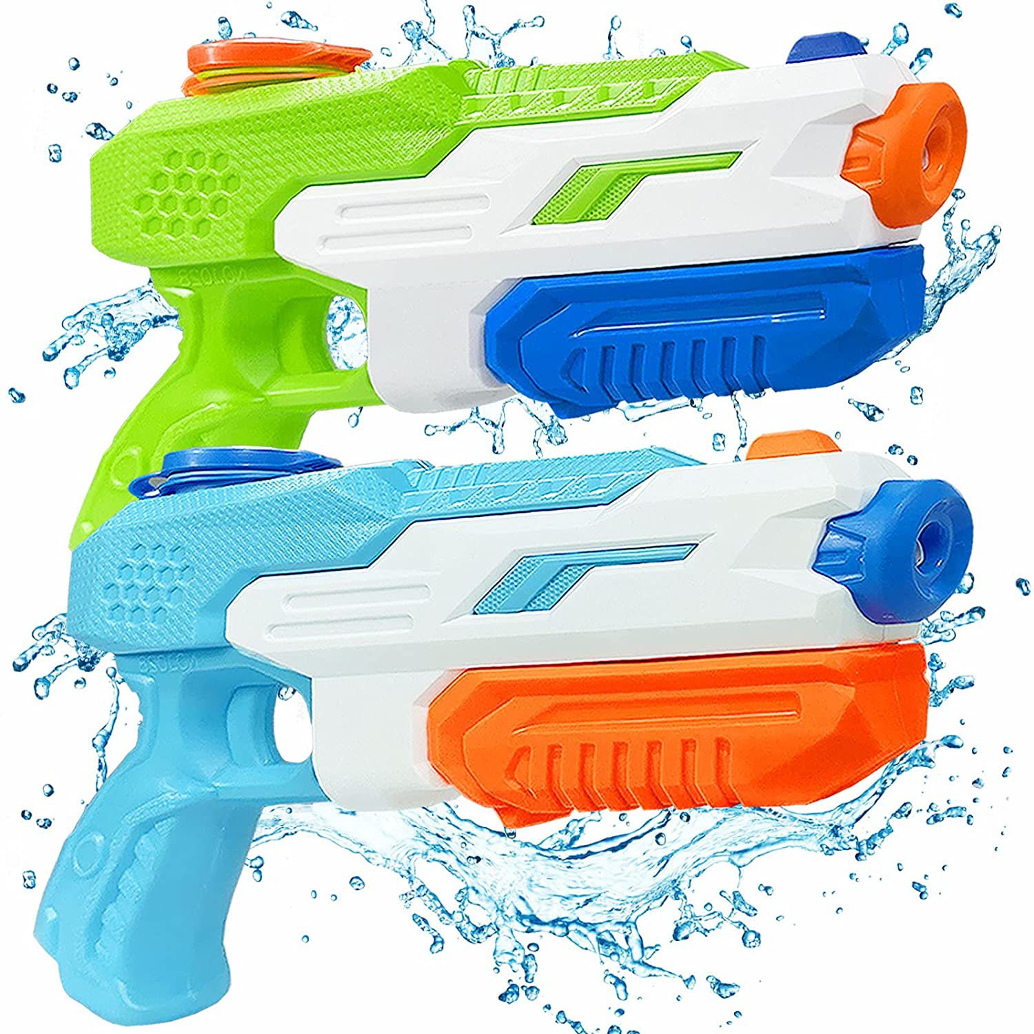 600CC Water Guns Summer Soaker - Kids Outdoor Yard Toys 评论和价格