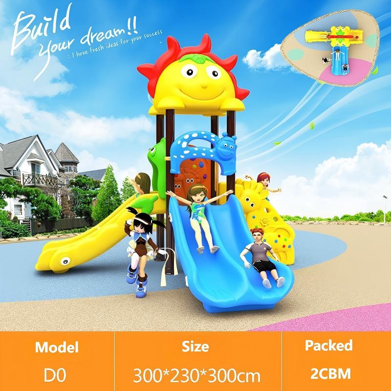 Child Paradise Steel & Plastic - Kids Outdoor Adventure Park 评论和价格