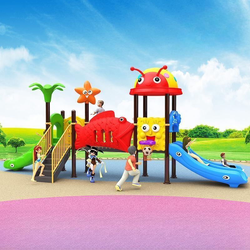 Child Paradise Steel & Plastic - Kids Outdoor Adventure Park 评论和价格