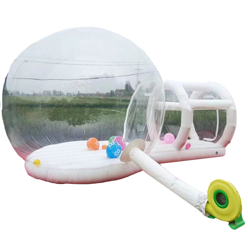 Outdoor  White PVC Inflatable  - Kids Outdoor Jumping Castle 评论和价格