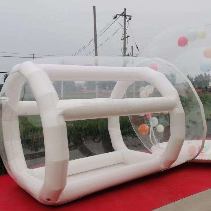 Outdoor  White PVC Inflatable  - Kids Outdoor Jumping Castle 评论和价格