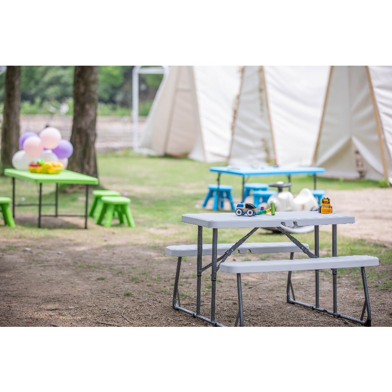 Kids Folding Picnic Table Outd - Kids Outdoor Dining Set 评论和价格
