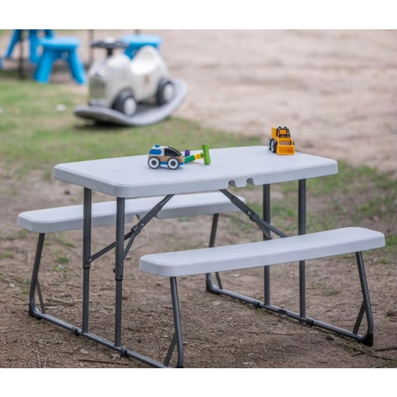 Kids Folding Picnic Table Outd - Kids Outdoor Dining Set 评论和价格