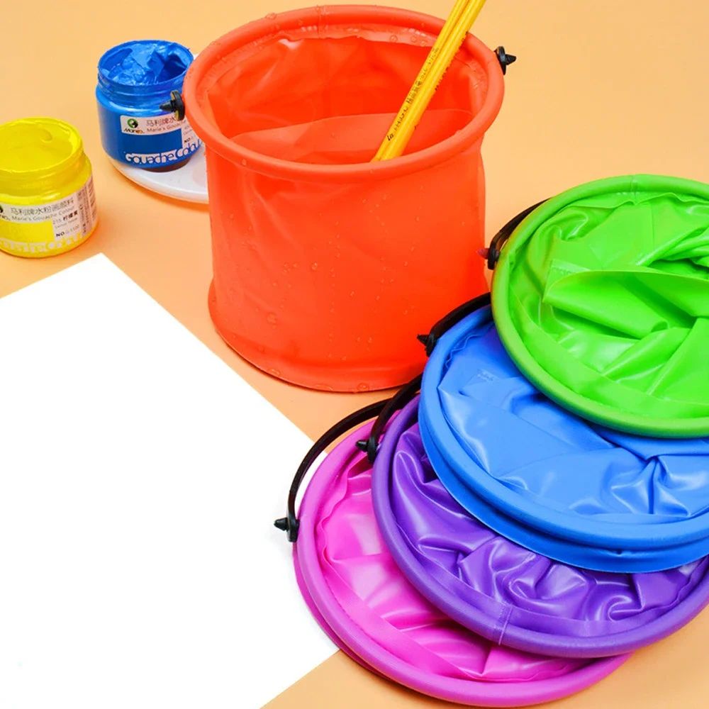 Collapsible Beach Sand Bucket  - Kids Outdoor Pool 评论和价格