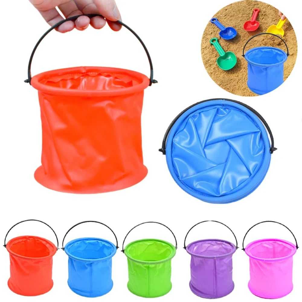 Collapsible Beach Sand Bucket  - Kids Outdoor Pool 评论和价格