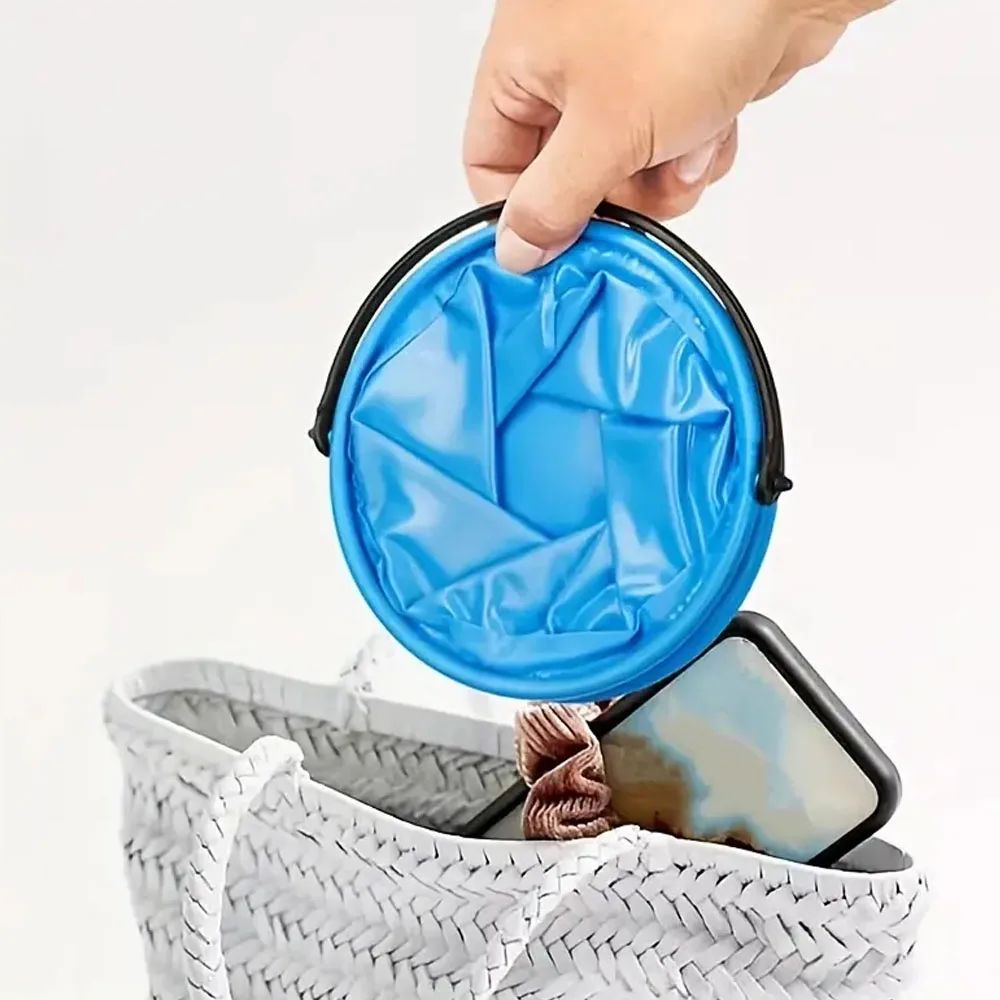 Collapsible Beach Sand Bucket  - Kids Outdoor Pool 评论和价格