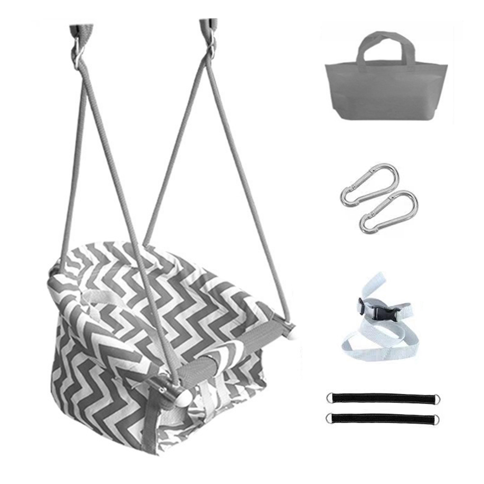 Children Hanging Swing Adjusta - Kids Outdoor Swing Set 评论和价格