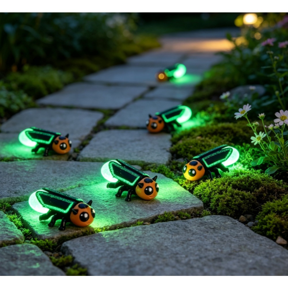 6Pcs 3D‑Printed Luminous Glow‑ - Kids Outdoor Easter Gifts 评论和价格