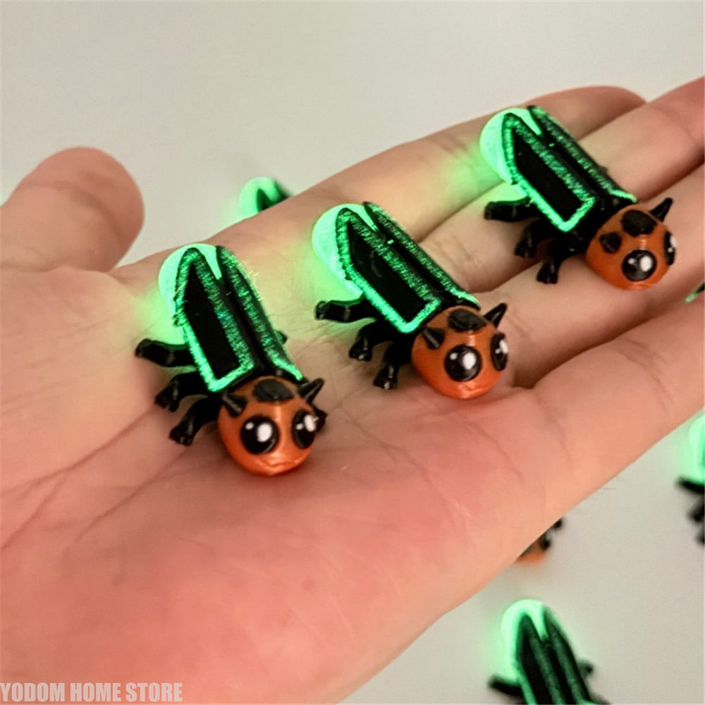 6Pcs 3D‑Printed Luminous Glow‑ - Kids Outdoor Easter Gifts 评论和价格