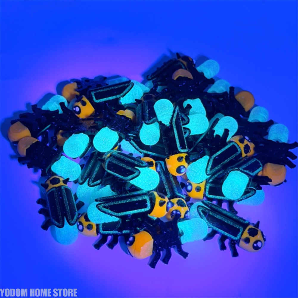 6Pcs 3D‑Printed Luminous Glow‑ - Kids Outdoor Easter Gifts 评论和价格