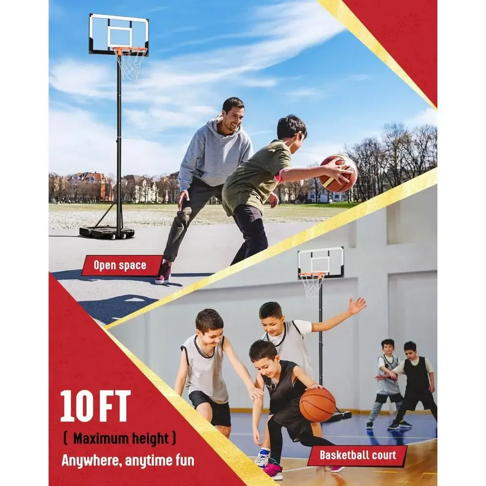 Outdoor Adjustable Basketball  - Kids Outdoor Pool 评论和价格