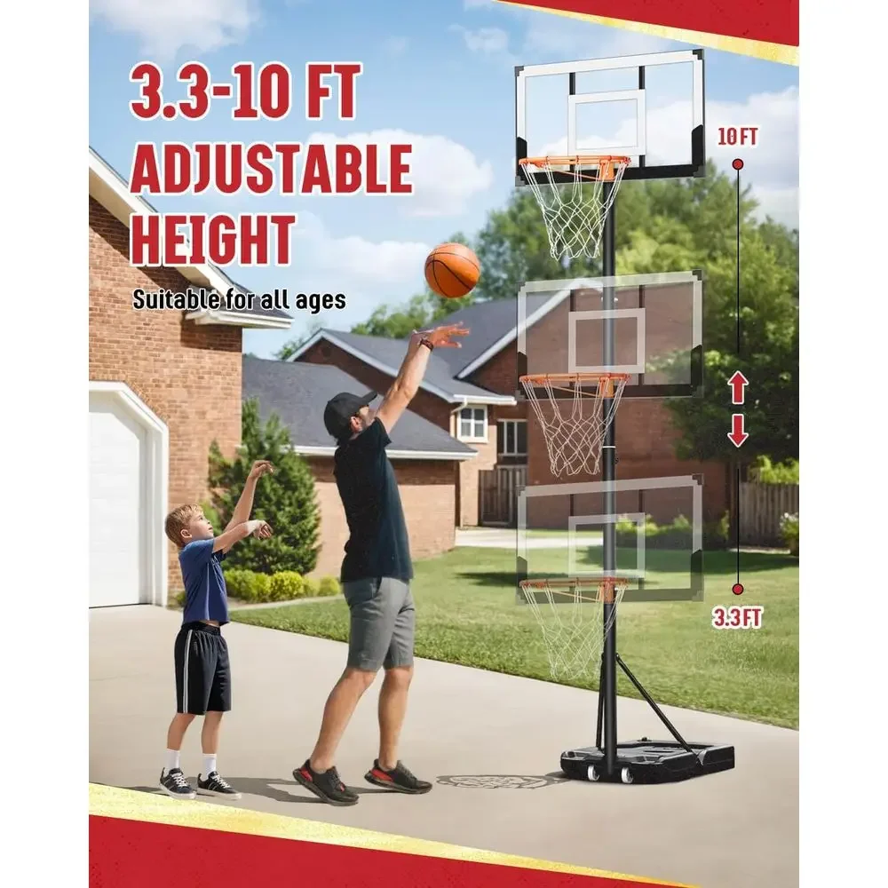 Outdoor Adjustable Basketball  - Kids Outdoor Pool 评论和价格