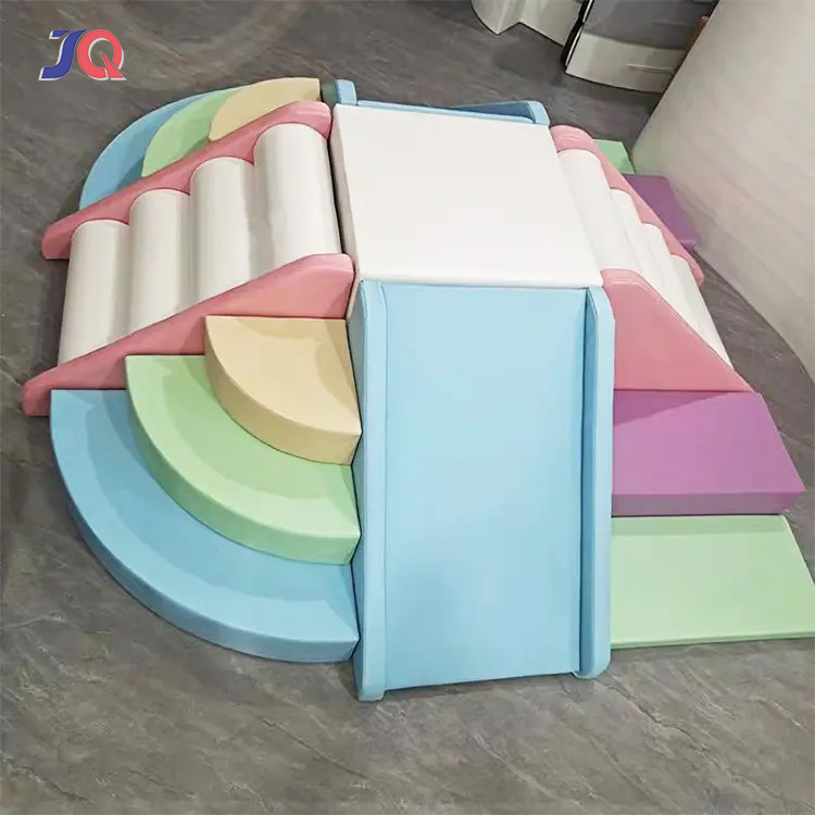 Macaroon-Colored Kids Soft Pla - Kids Outdoor Pool 评论和价格