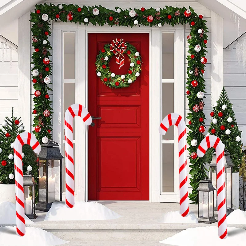1/2pcs 90cm Christmas Inflatab - Kids Outdoor Easter Gifts 评论和价格