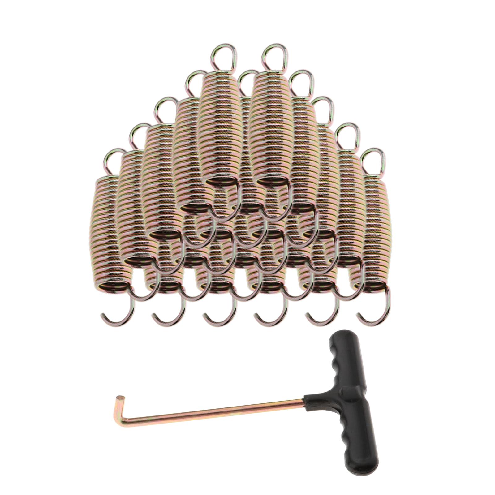 20Pcs Trampoline Springs Repai - Mini Trampoline Spring 评论和价格