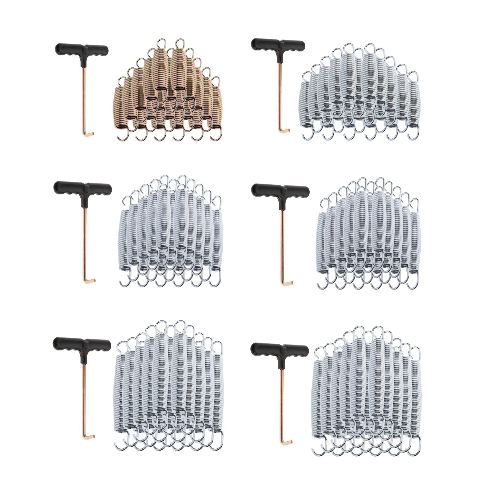 20Pcs Trampoline Springs Repai - Mini Trampoline Spring 评论和价格