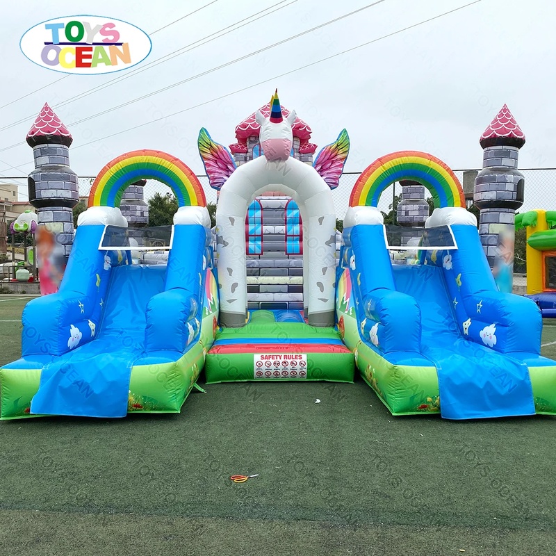 Customized Large Outdoor Playg - Kids Outdoor Jumping Castle 评论和价格