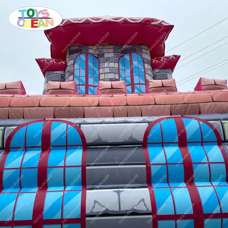 Customized Large Outdoor Playg - Kids Outdoor Jumping Castle 评论和价格