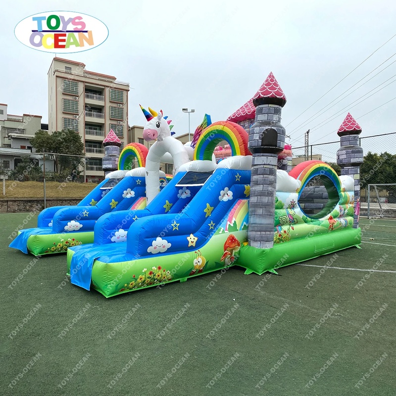 Customized Large Outdoor Playg - Kids Outdoor Jumping Castle 评论和价格
