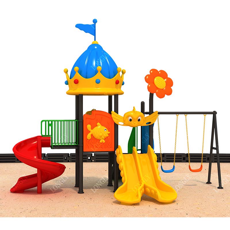 Kids Play Ground Equipment Out - Kids Outdoor Swing Set 评论和价格