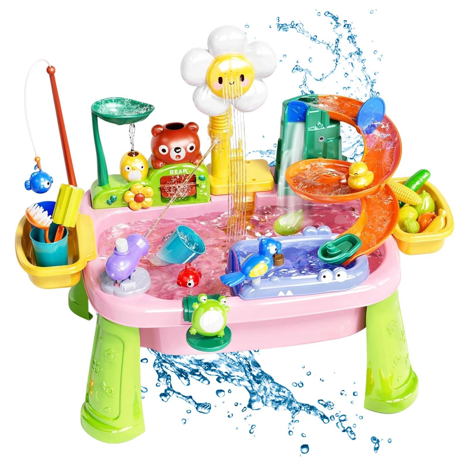 Electric Water Play Table for  - Kids Outdoor Sink 评论和价格