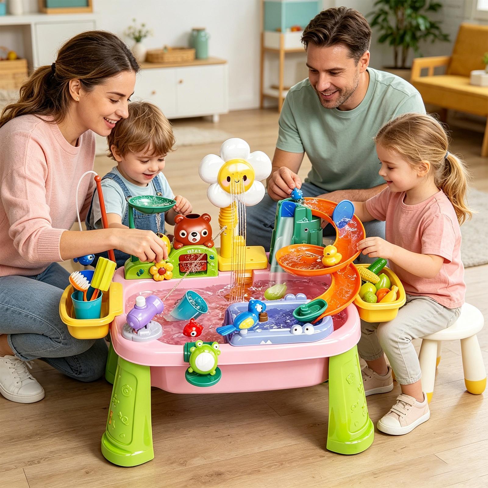 Electric Water Play Table for  - Kids Outdoor Sink 评论和价格
