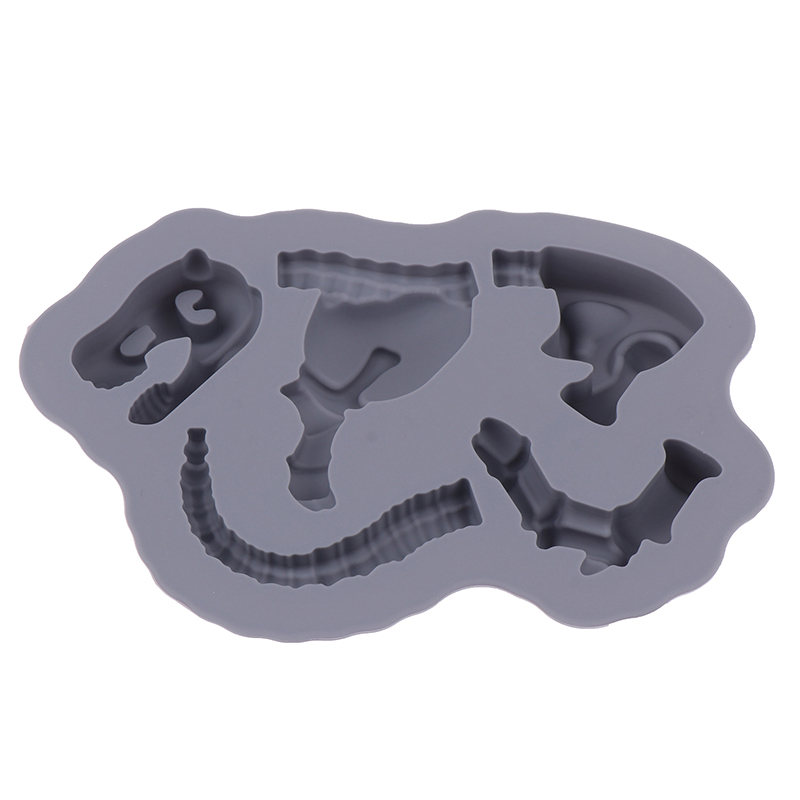 1Pc Dinosaur Silicone Mold Din - Kids Outdoor Dining Set 评论和价格