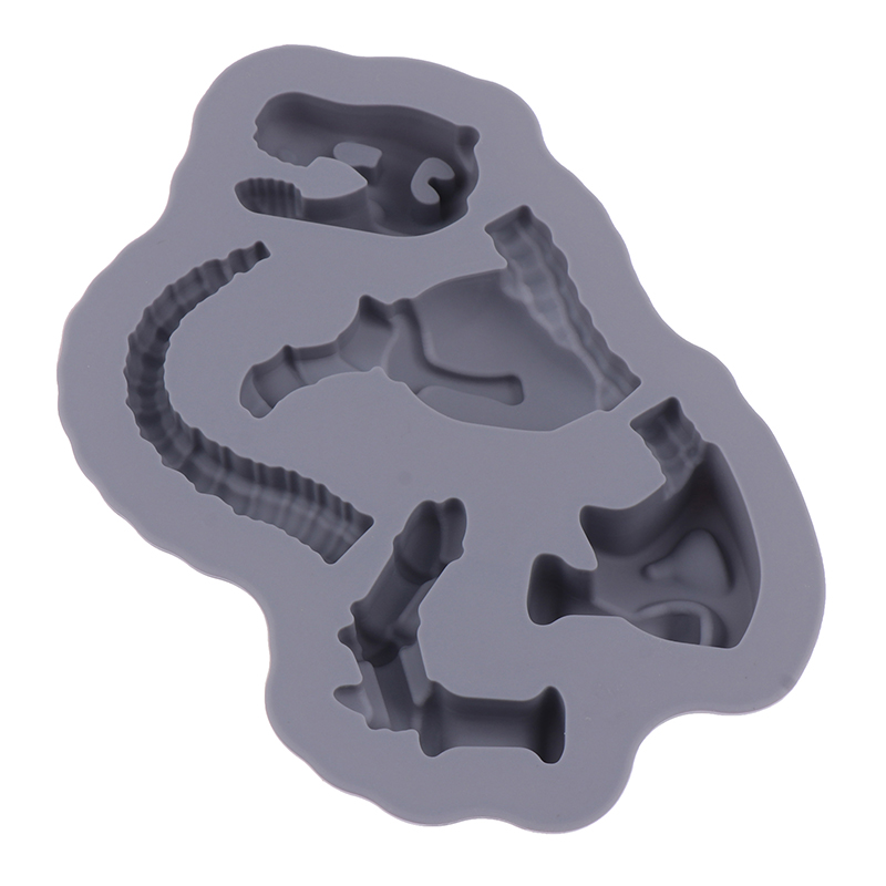 1Pc Dinosaur Silicone Mold Din - Kids Outdoor Dining Set 评论和价格
