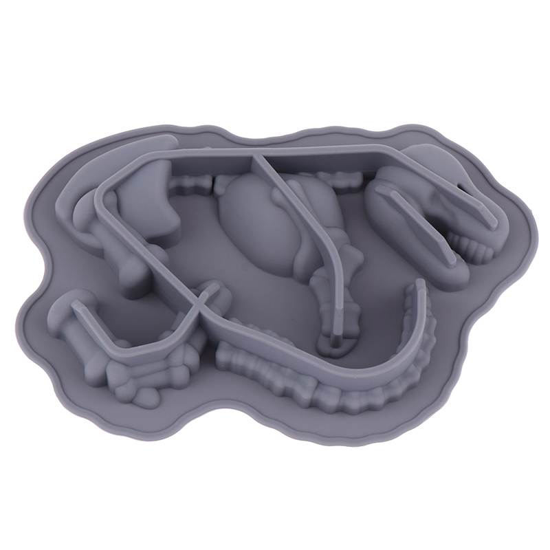 1Pc Dinosaur Silicone Mold Din - Kids Outdoor Dining Set 评论和价格
