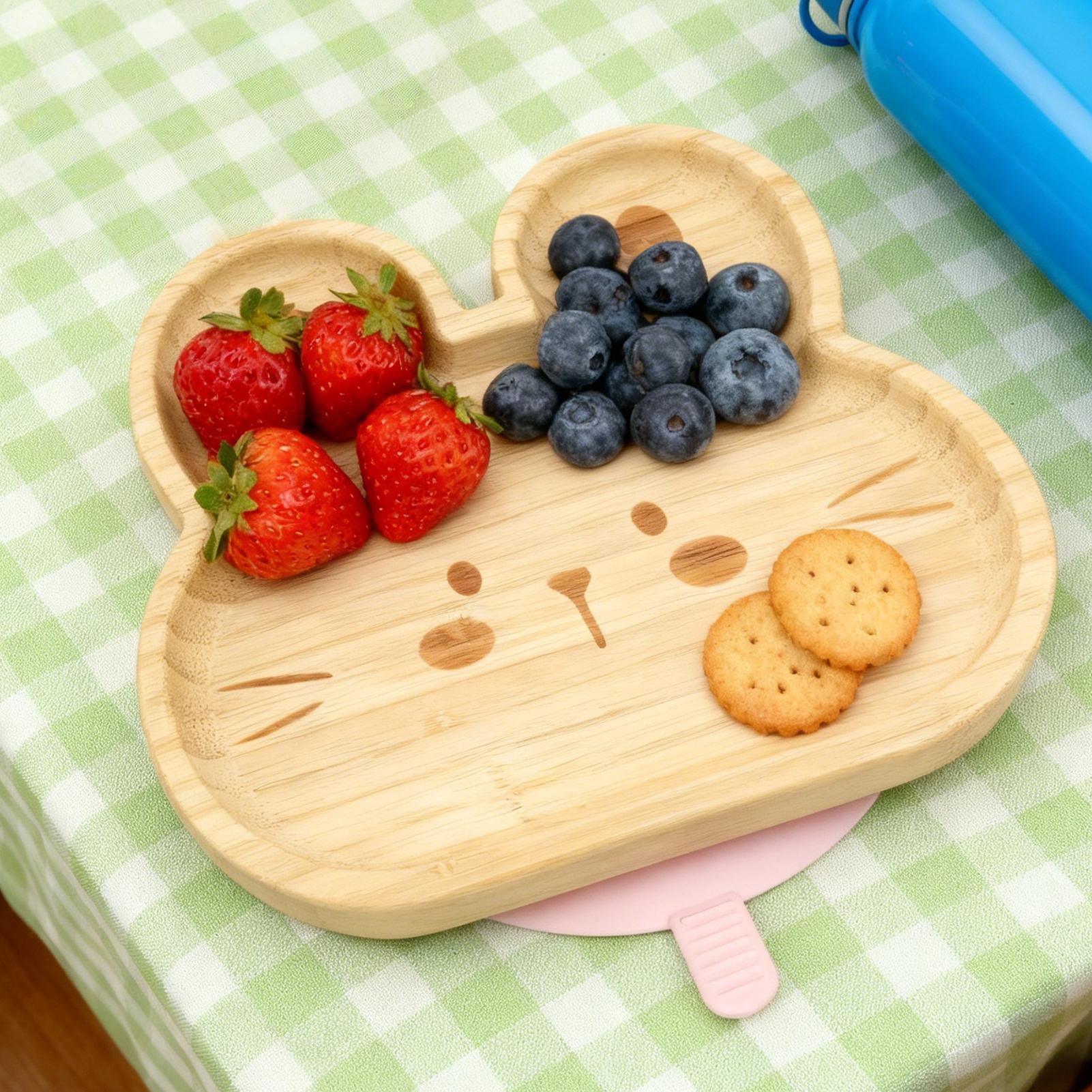Kids Dish Set Divided Plate An - Kids Outdoor Dining Set 评论和价格