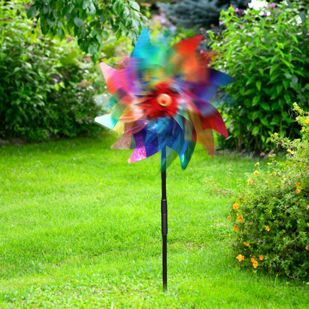 Windmill Bird Repellent Decora - Kids Outdoor Yard Toys 评论和价格
