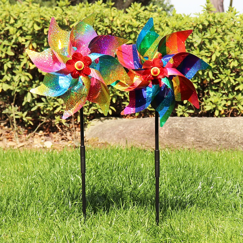 Windmill Bird Repellent Decora - Kids Outdoor Yard Toys 评论和价格