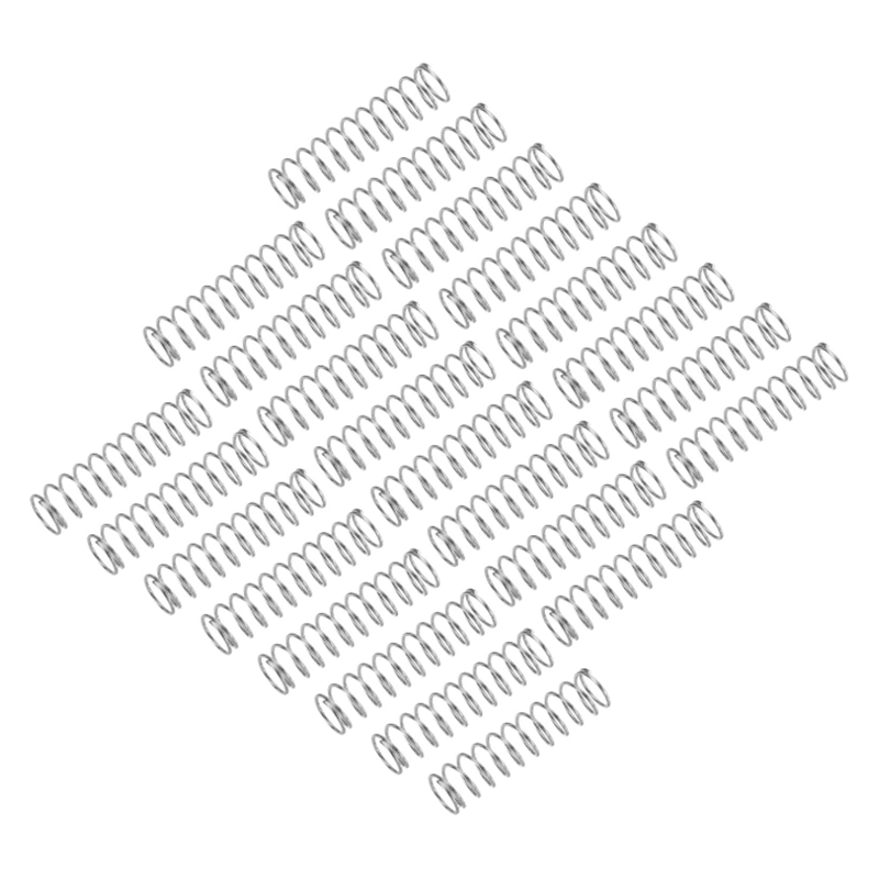 10Pcs/lot 0.3mm 304 Stainless  - Mini Trampoline Spring 评论和价格