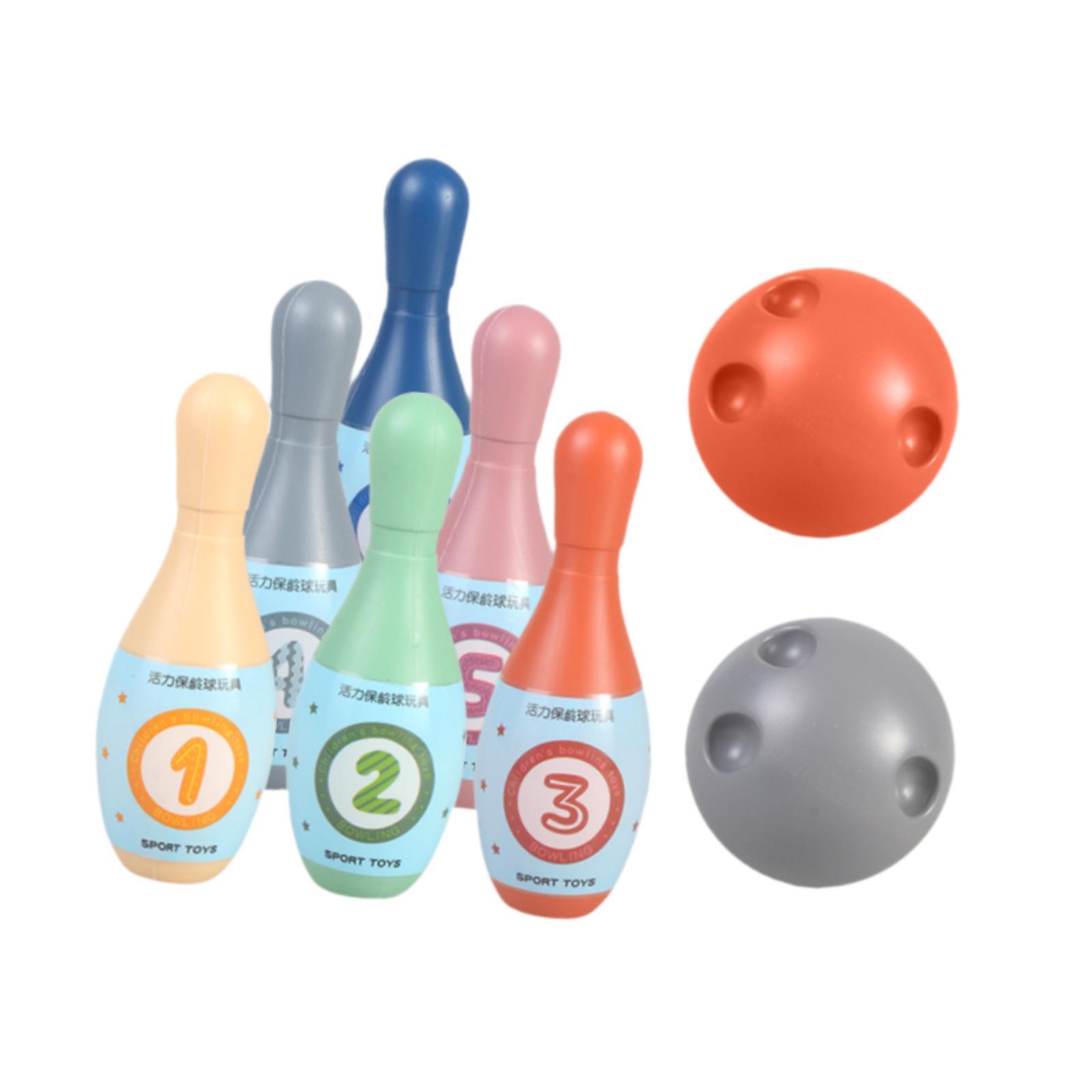 Kids Bowling Set, Outdoor Bowl - Kids Outdoor Yard Toys 评论和价格