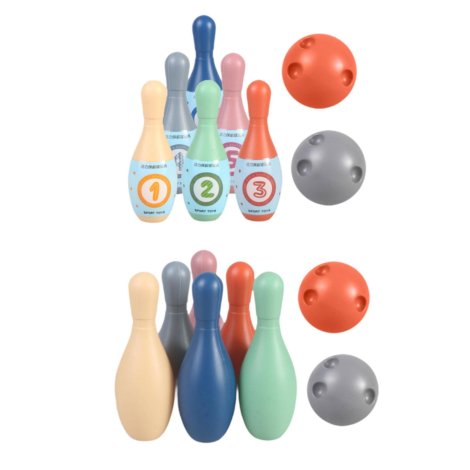 Kids Bowling Set, Outdoor Bowl - Kids Outdoor Yard Toys 评论和价格