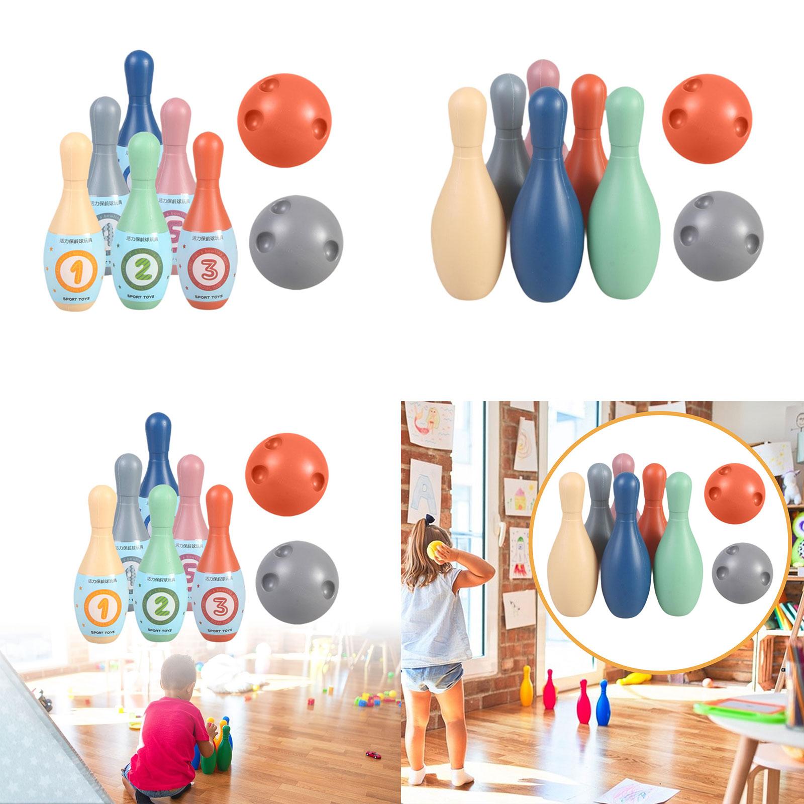 Kids Bowling Set, Outdoor Bowl - Kids Outdoor Yard Toys 评论和价格