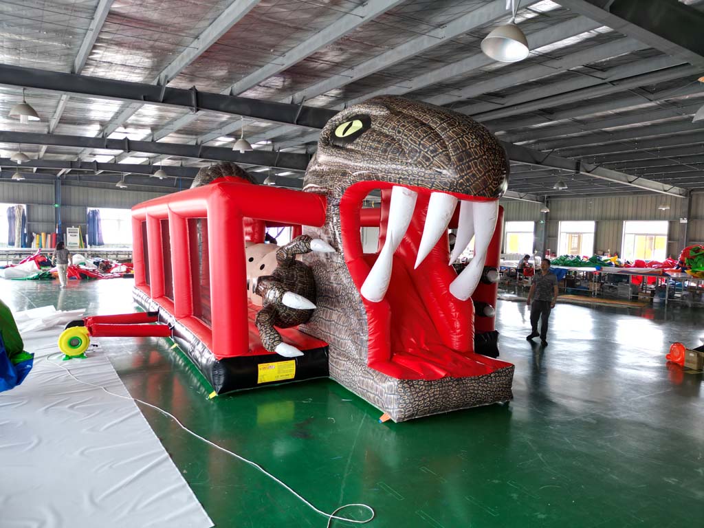 Inflatable Obstacle Course Com - Kids Outdoor Jumping Castle 评论和价格
