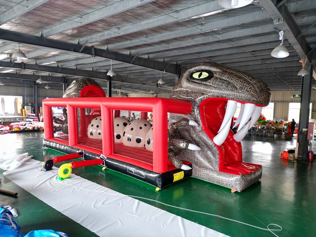 Inflatable Obstacle Course Com - Kids Outdoor Jumping Castle 评论和价格